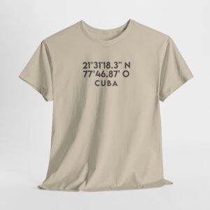 Cuba-Coordenadas | Unisex