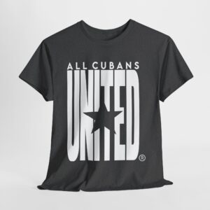 All Cubans United. monoc. | Unisex