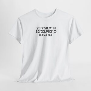 Havana-Coordenadas | Unisex