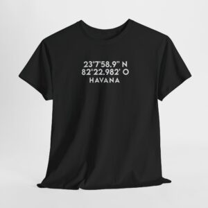 Havana-Coordenadas | Unisex