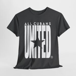 All Cubans United-B&N Desgast. | Unisex
