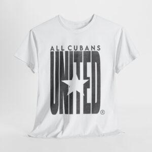 All Cubans United-B&N Desgast. | Unisex