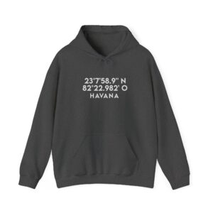 Havana-Coordenadas | Hoodie
