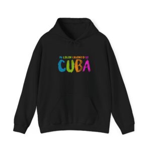Mi color favorito es Cuba | Hoodie